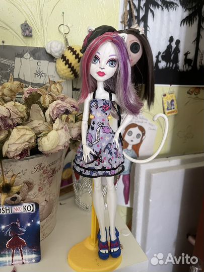 Кукла Монстер Хай мяулодия и пурсифона кетрин