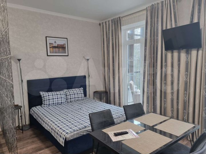 Квартира-студия, 45 м², 4/5 эт.