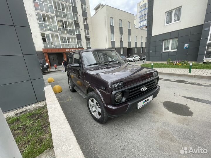 LADA 4x4 (Нива) 1.7 МТ, 2015, 78 000 км