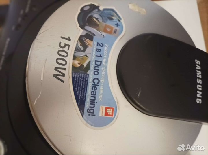 Пылесос samsung