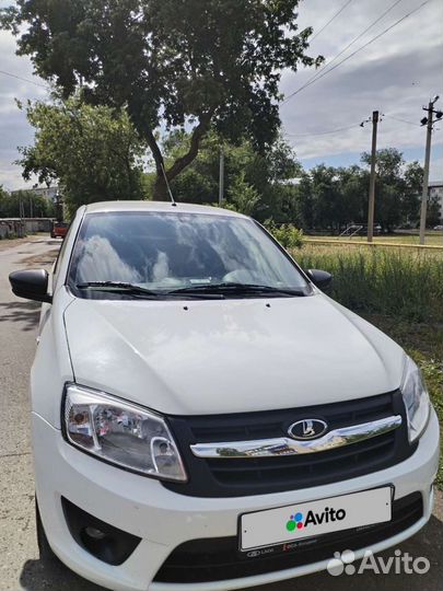 LADA Granta 1.6 МТ, 2018, битый, 29 000 км