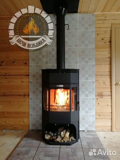 Печь-камин Сибирь 12