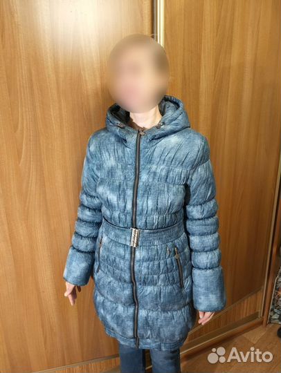 Пальто - куртка демисезонное женское размер 48-50
