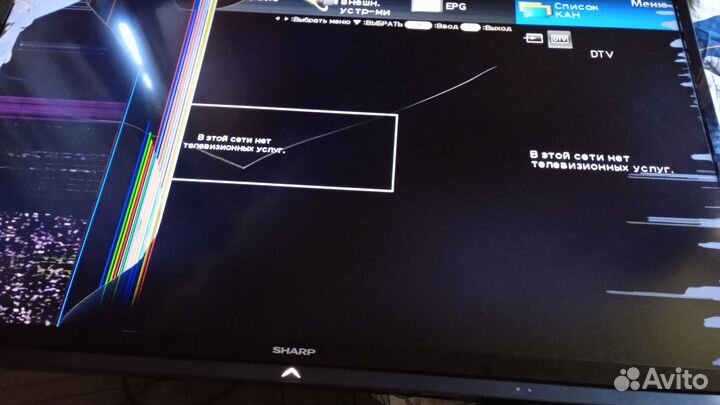 Телевизор Sharp LC-60LE635RU на запчасти по блокам