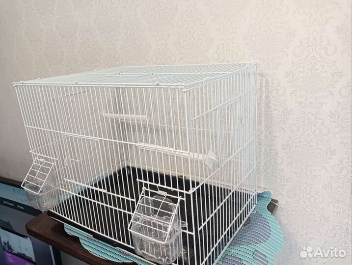 Клетка для попугая