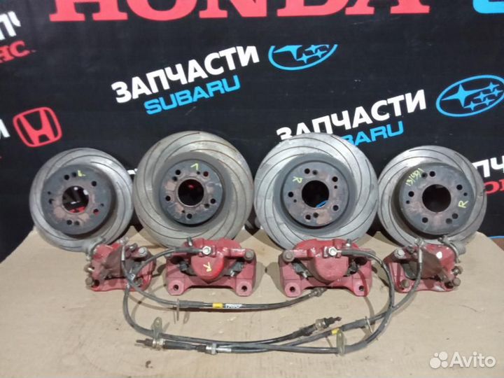 Суппорта тормозные к-кт Honda Civic Type R
