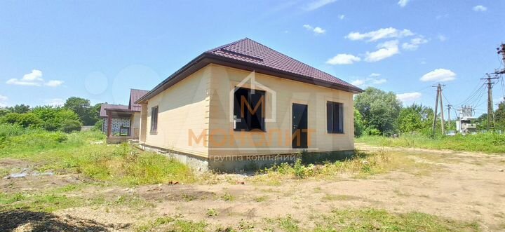 Дом 111 м² на участке 5,6 сот.