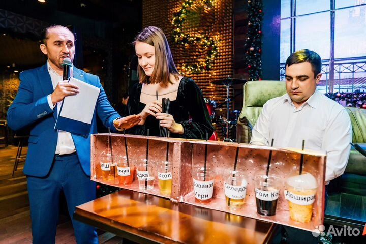 Ведущий + DJ + звук, свет на мероприятие