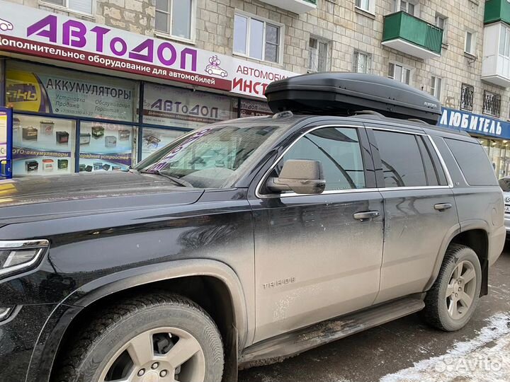 Багажник бокс на крышу Chevrolet Tahoe (2014)