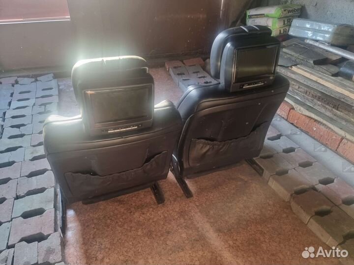 Сиденья AMG mercedes w221