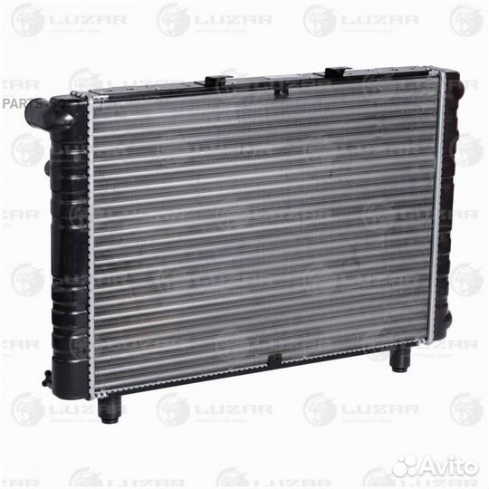 Радиатор охл. для а/м газ 3110 Волга (сборный 3-х