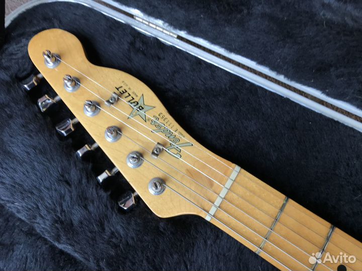 Fender Bullet Strat’81 USA+ Bullet Reverb Amp USA