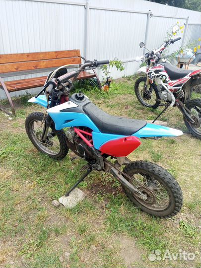 Питбайк Irbis TTR125