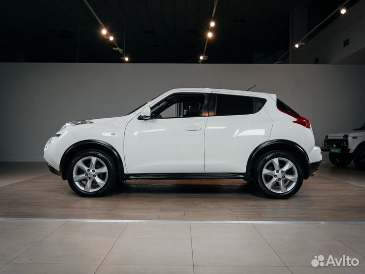 Nissan Juke 1.6 CVT, 2011, 117 848 км