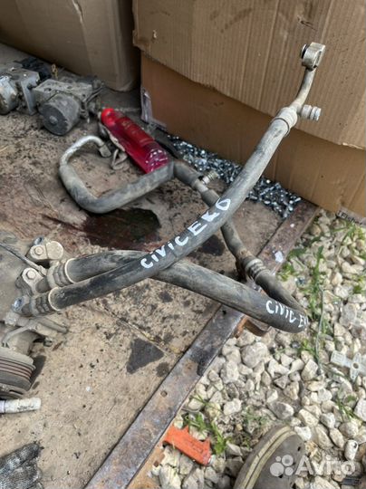 Трубки кондиционера honda civic ek6