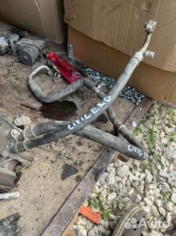 Трубки кондиционера honda civic ek6