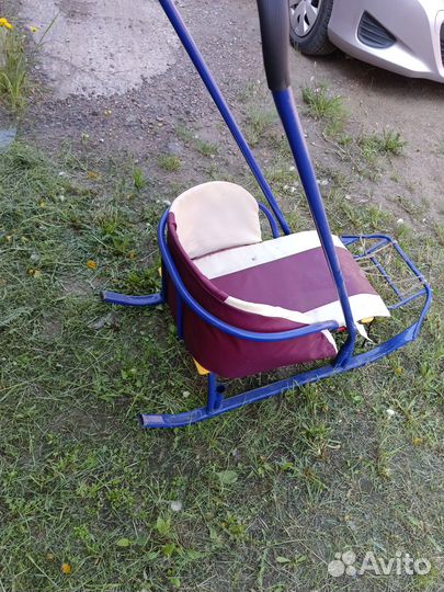 Детские санки