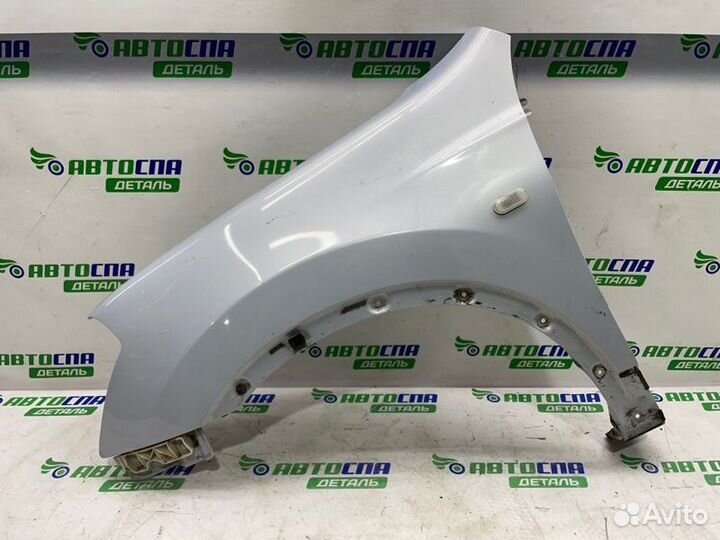 Крыло переднее левое Nissan Qashqai кроссовер