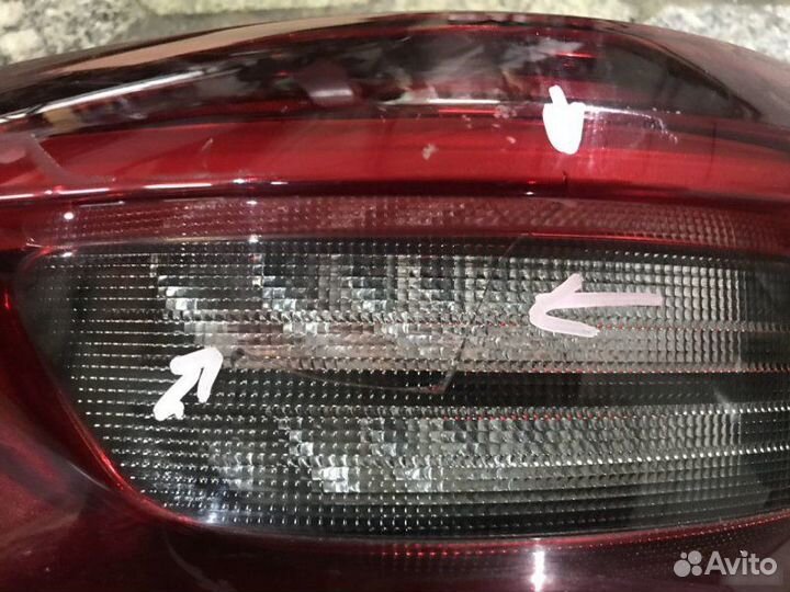 Фонарь наружный задний левый Bmw X5 G05