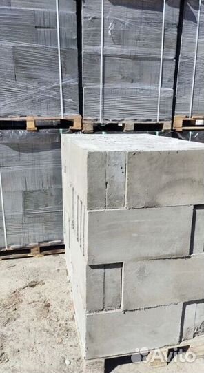 Пеноблок перегородочный 100мм