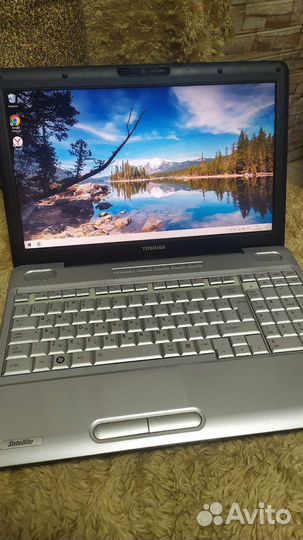 Toshiba satellite L500