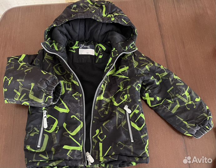 Костюм зимний на мальчика futurino