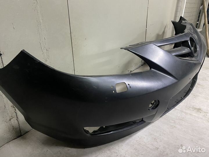 Передний бампер mazda 3 бк спорт седан