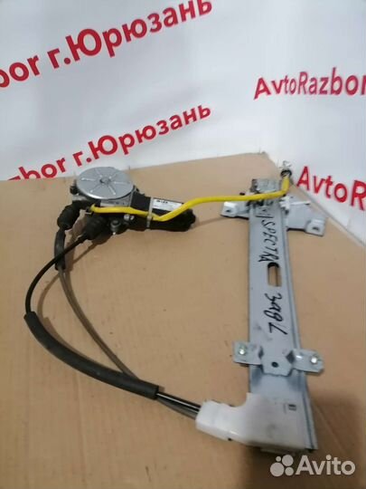 Стеклоподъемник задний левый Kia Spectra