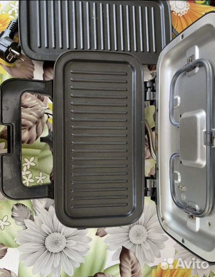 Электрогриль haier