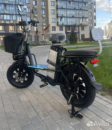 Электровелосипед Колхозник Монстр 500w60v20ah