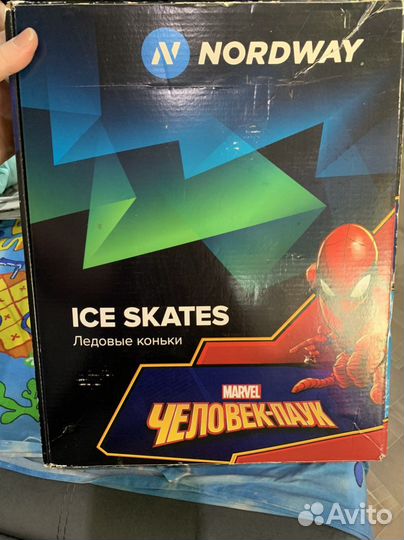 Коньки детские новые