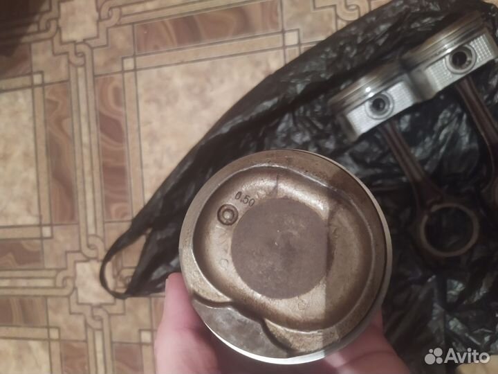 Двигатель 1 zz-fe