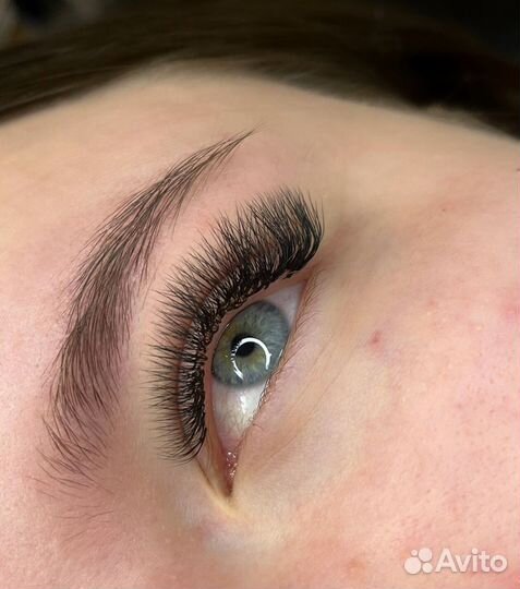 Наращивание ресниц