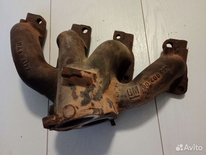 Выпускной коллектор