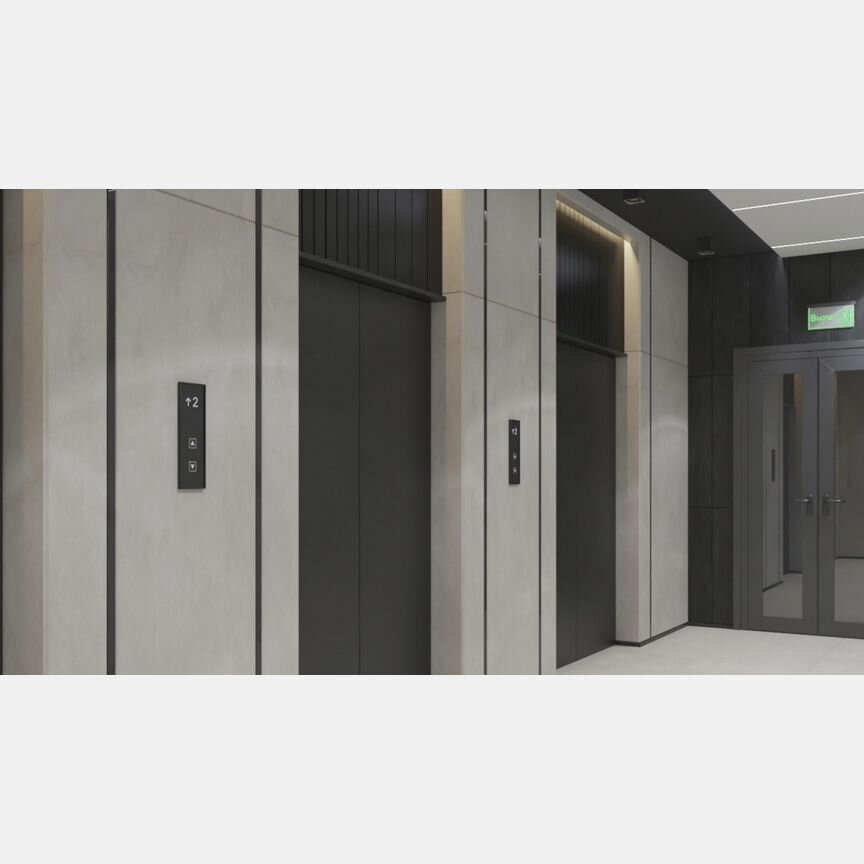 Апартаменты-студия, 45,4 м², 6/10 эт.