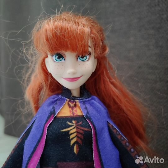 Кукла Анна холодное сердце. Hasbro оригинал