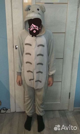 Костюм карнавальный Тоторо