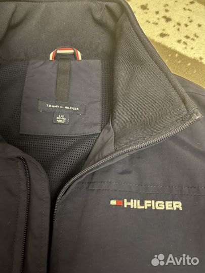 Куртка демисезонная детская Hilfiger-13лет