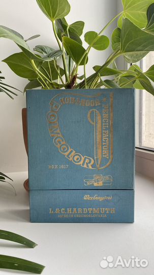 Винтажный набор карандашей Koh-i-noor 36 цв