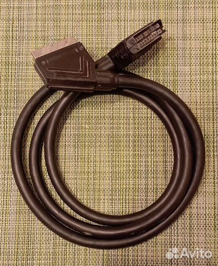 Кабель Scart-Scart