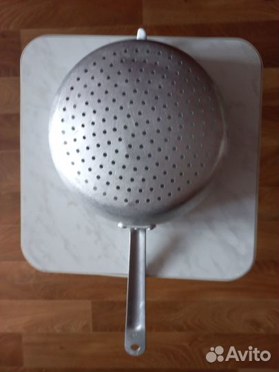 Дуршлаг алюминиевый