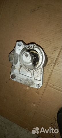 Стартер Peugeot 308