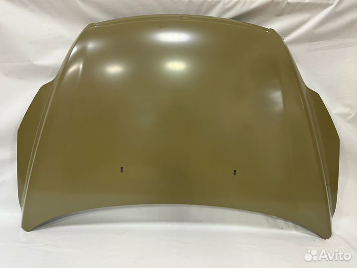 Капот форд фокус 2 рестайлинг