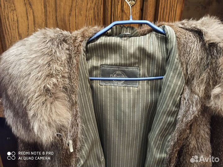 Шуба женская натуральная 44 46