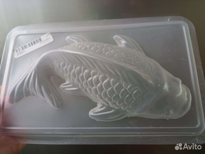 Форма для салата рыба