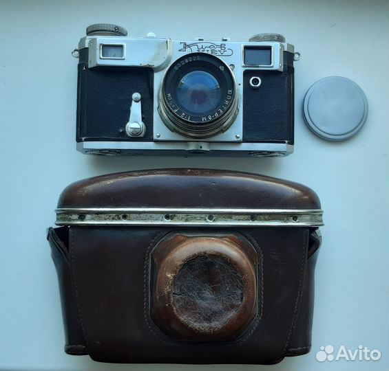 Плёночный фотоаппарат Киев-2