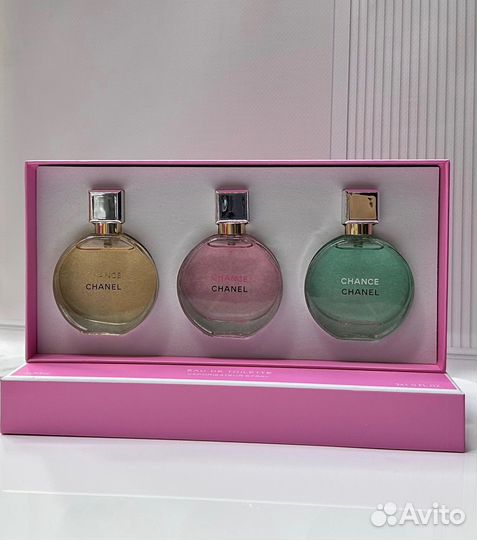 Набор духов chanel