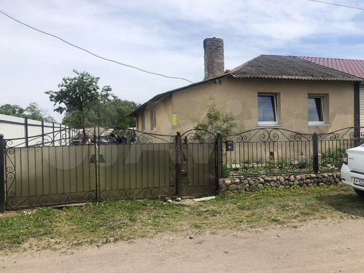 Дом 86 м² на участке 8 сот.