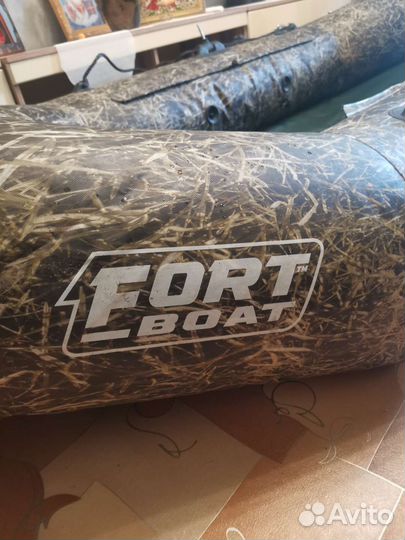 Лодка пвх fort 260