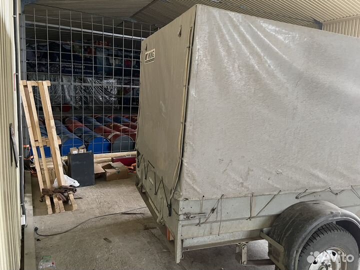 Прицеп легковой